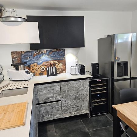 Les Fees Mer : Appart 150 M² Hypercentre Calme 10P Chamonix Exteriér fotografie
