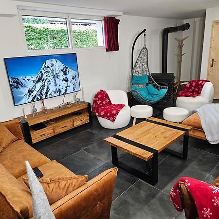 Les Fees Mer : Appart 150 M² Hypercentre Calme 10P Chamonix Exteriér fotografie