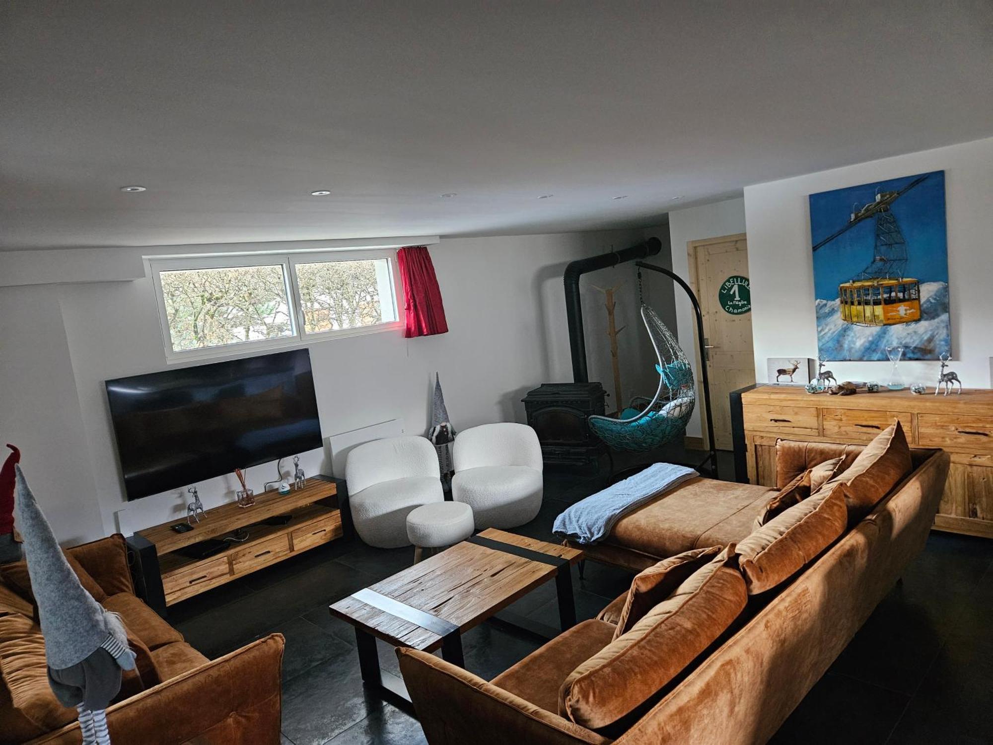 Les Fees Mer : Appart 150 M² Hypercentre Calme 10P Chamonix Exteriér fotografie