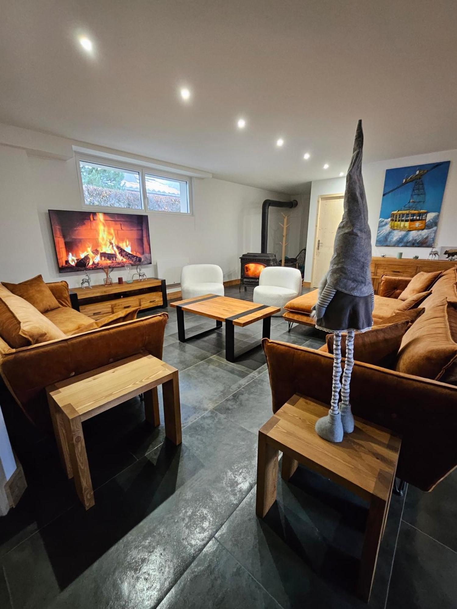 Les Fees Mer : Appart 150 M² Hypercentre Calme 10P Chamonix Exteriér fotografie