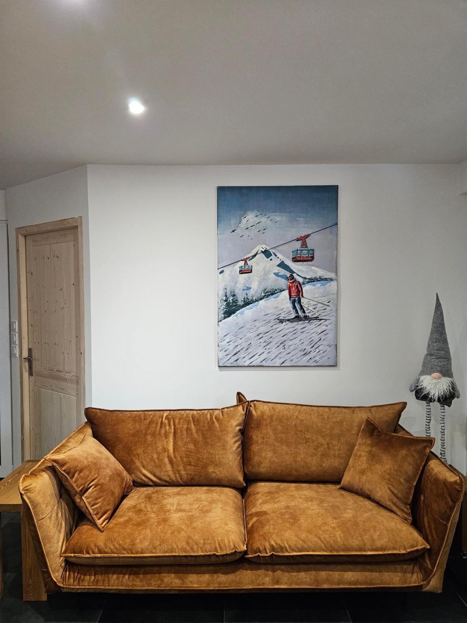 Les Fees Mer : Appart 150 M² Hypercentre Calme 10P Chamonix Exteriér fotografie
