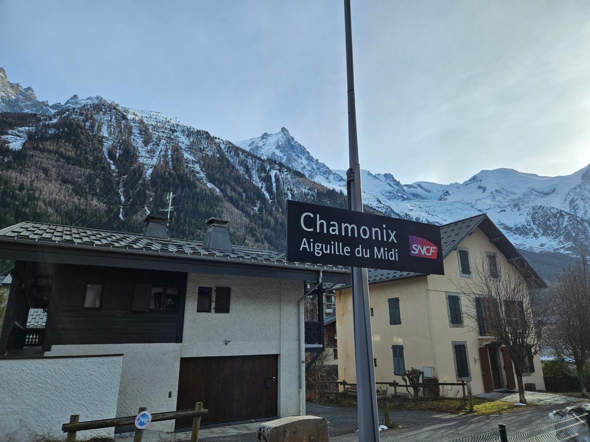 Les Fees Mer : Appart 150 M² Hypercentre Calme 10P Chamonix Exteriér fotografie