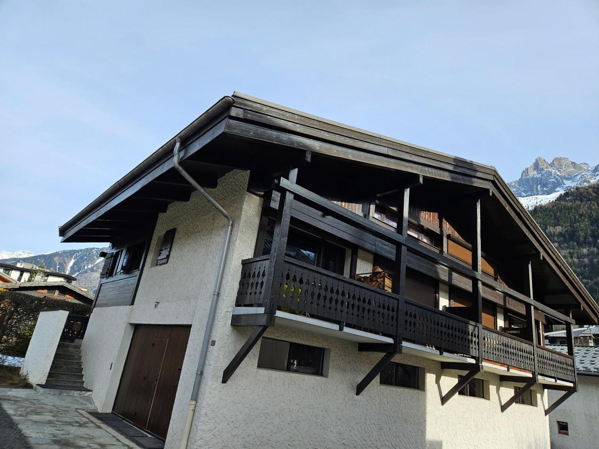 Les Fees Mer : Appart 150 M² Hypercentre Calme 10P Chamonix Exteriér fotografie