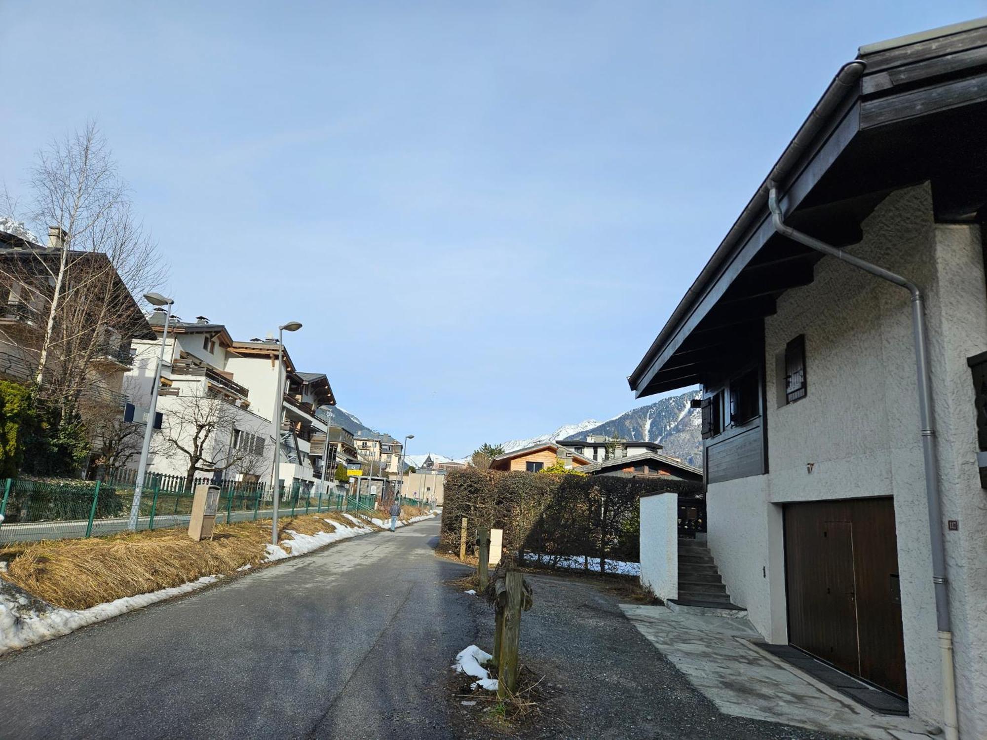 Les Fees Mer : Appart 150 M² Hypercentre Calme 10P Chamonix Exteriér fotografie
