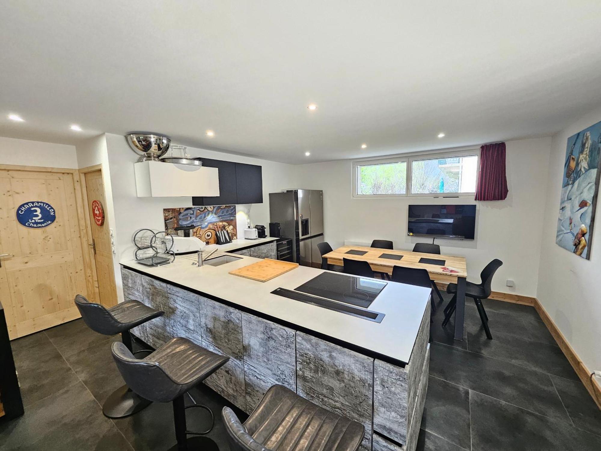 Les Fees Mer : Appart 150 M² Hypercentre Calme 10P Chamonix Exteriér fotografie