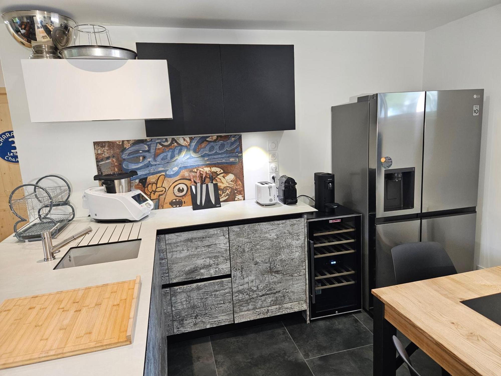 Les Fees Mer : Appart 150 M² Hypercentre Calme 10P Chamonix Exteriér fotografie
