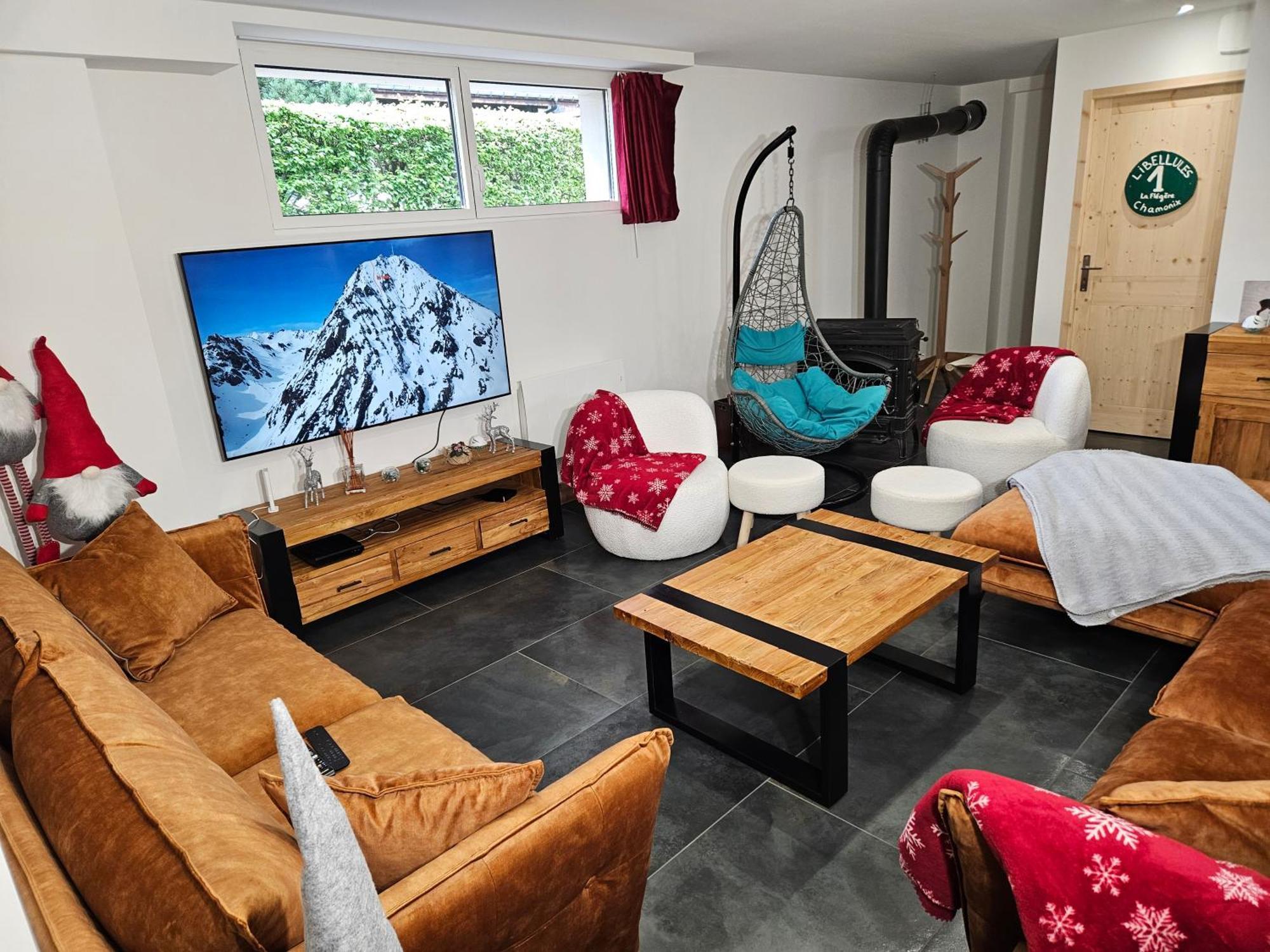 Les Fees Mer : Appart 150 M² Hypercentre Calme 10P Chamonix Exteriér fotografie