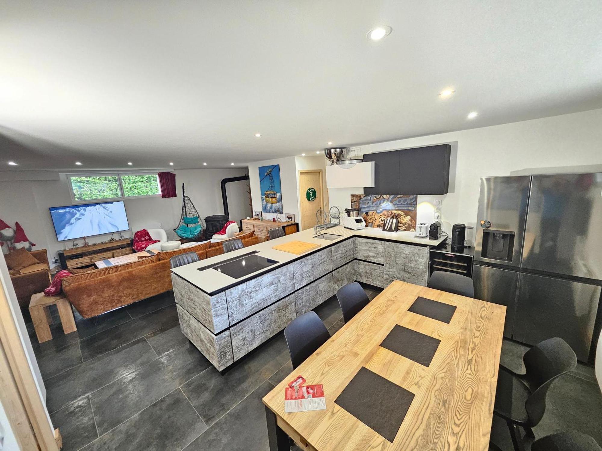 Les Fees Mer : Appart 150 M² Hypercentre Calme 10P Chamonix Exteriér fotografie