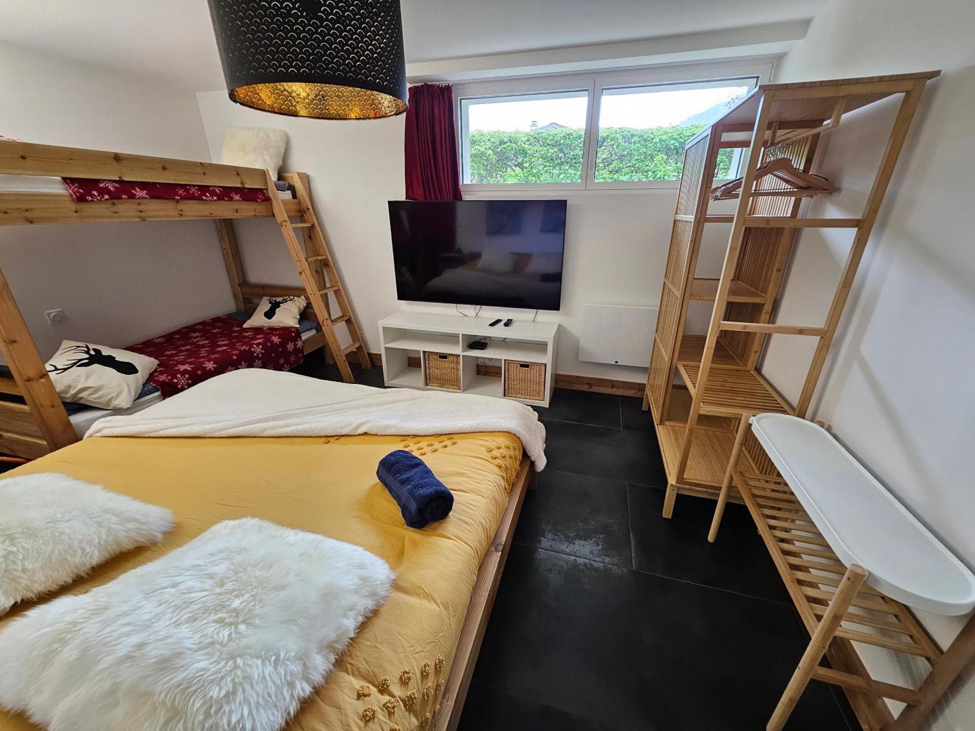 Les Fees Mer : Appart 150 M² Hypercentre Calme 10P Chamonix Exteriér fotografie