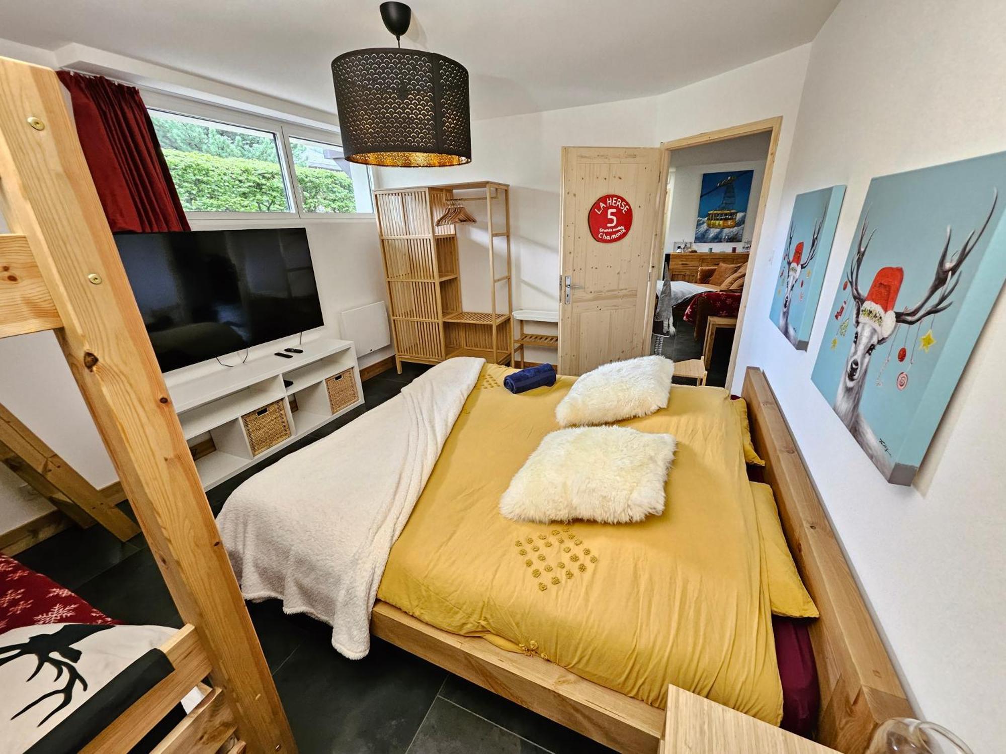Les Fees Mer : Appart 150 M² Hypercentre Calme 10P Chamonix Exteriér fotografie