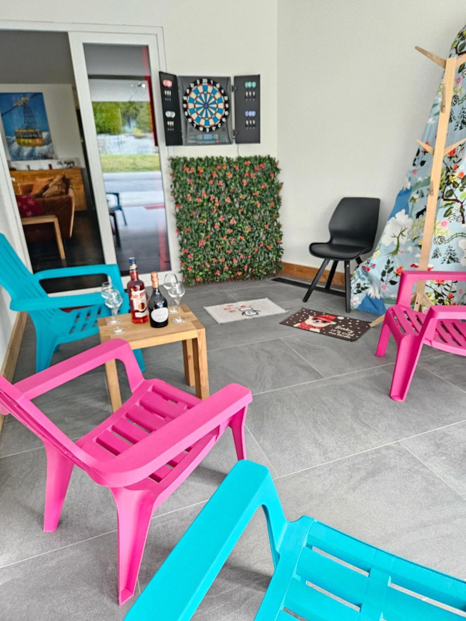 Les Fees Mer : Appart 150 M² Hypercentre Calme 10P Chamonix Exteriér fotografie