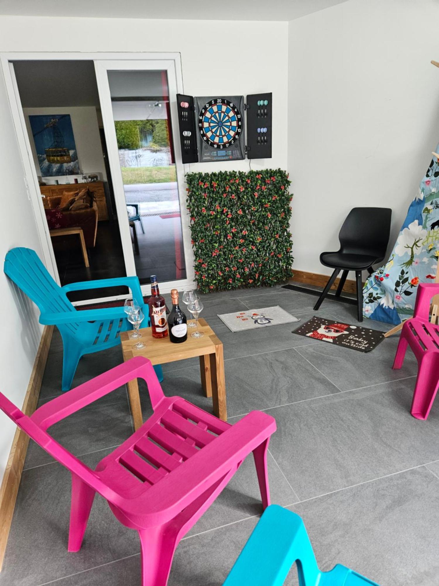 Les Fees Mer : Appart 150 M² Hypercentre Calme 10P Chamonix Exteriér fotografie