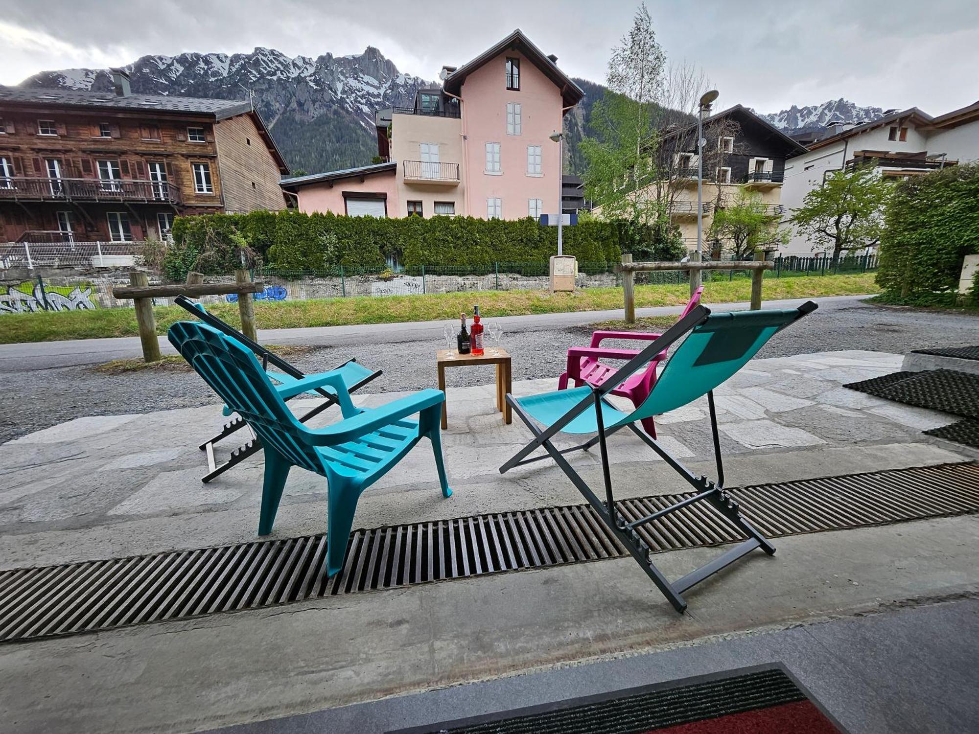 Les Fees Mer : Appart 150 M² Hypercentre Calme 10P Chamonix Exteriér fotografie