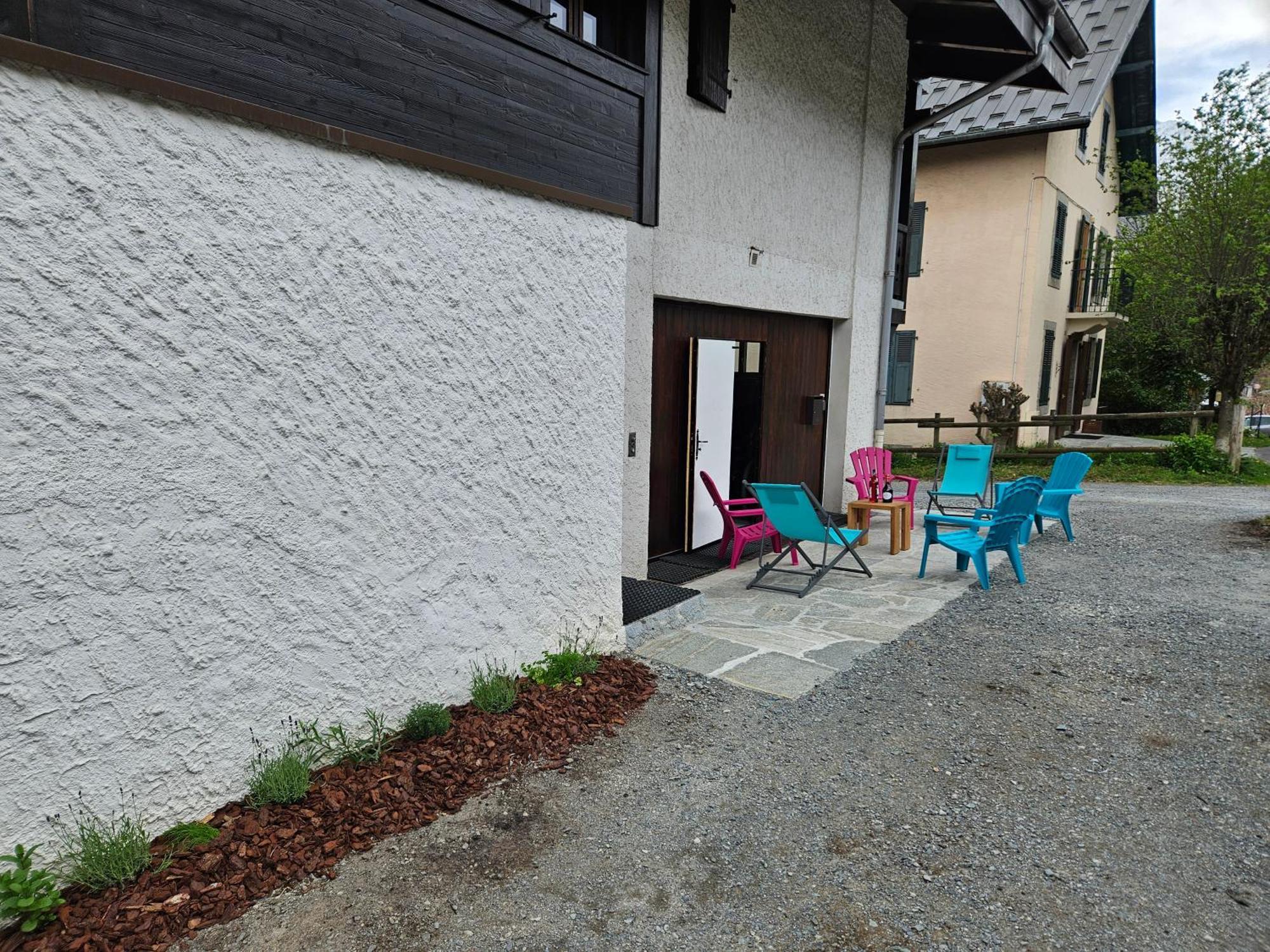 Les Fees Mer : Appart 150 M² Hypercentre Calme 10P Chamonix Exteriér fotografie