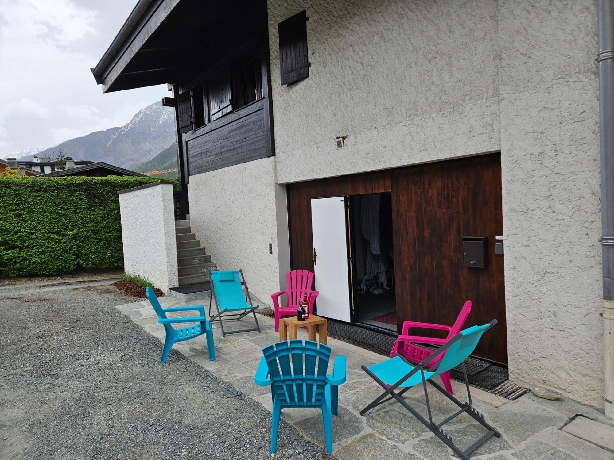 Les Fees Mer : Appart 150 M² Hypercentre Calme 10P Chamonix Exteriér fotografie